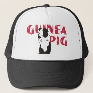Meerschweinchen Truckerkappe