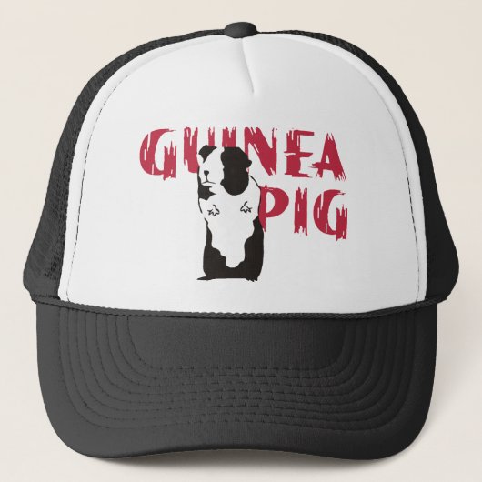 Meerschweinchen Truckerkappe (Vorderseite)