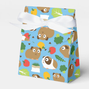 Meerschweinchen und ihre Leckereien Geschenkschachtel