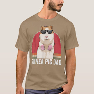 Meerschweinchen-Vater Besitzer Meerschweinchen Bek T-Shirt