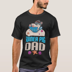 Meerschweinchen-Vater-Geschenk für einen Jungen od T-Shirt