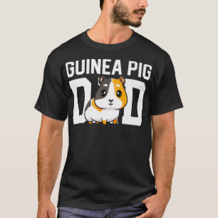 Meerschweinchen-Vater-Geschenk für Meerschweinchen T-Shirt