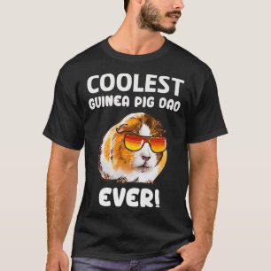 Meerschweinchen-Vater-Geschenke Meerschweinchen-Li T-Shirt