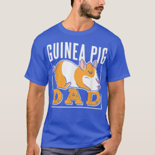 Meerschweinchen-Vater Liebhaber Haustier Süßes Tie T-Shirt