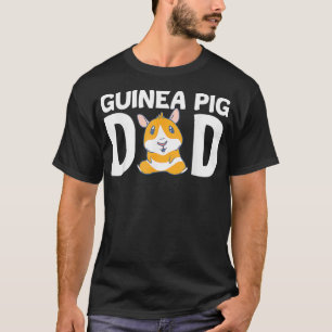 Meerschweinchen-Vater Meerschweinchen-Tierbesitzer T-Shirt