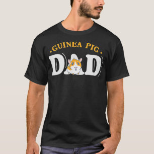 Meerschweinchen-Vater Vater Perfektes Geschenk T-Shirt