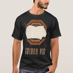 Meerschweinchen Vintage Retro Klassisches Tier Lie T-Shirt
