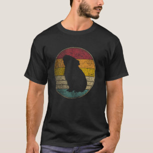 Meerschweinchen - Vintage Retro Silhouette 6 T-Shirt