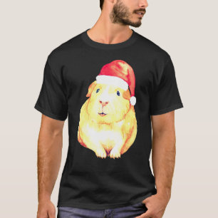 Meerschweinchen Weihnachten Hamster T-Shirt