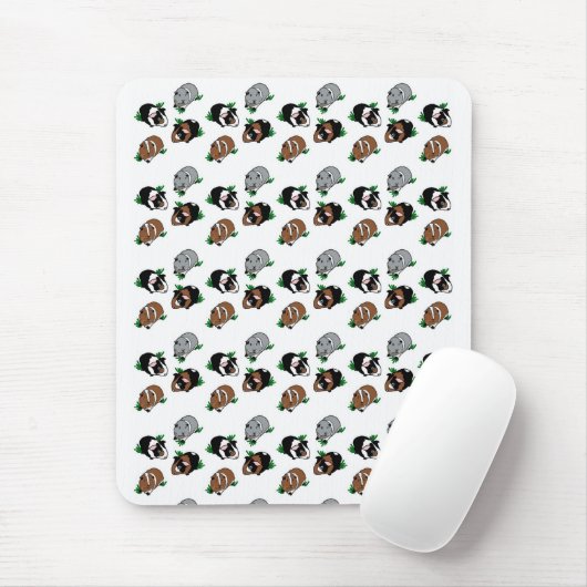 Meerschweinchenanordnung Mousepad (Mit Mouse)