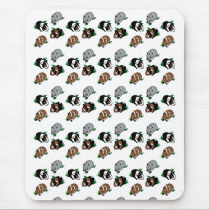 Meerschweinchenanordnung Mousepad