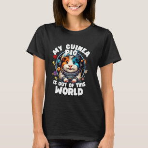 Meerschweinchenliebhaber-Designs lustiges Meerschw T-Shirt
