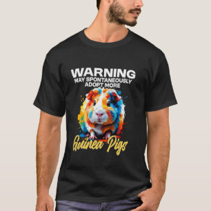 Meerschweinchenliebhaber und lustiger Nagetierbesi T-Shirt
