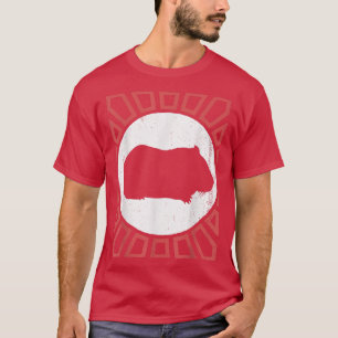 Meerschweinchenliebhaber Vintage Retro Style Tier T-Shirt