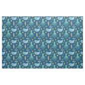 Meertiere| Nautisches Kinderzimmer Stoff (Fat Quarter (45,7 x 55,9 cm))