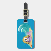 Meeruhu Gepäckanhänger (Vorderseite vertikal)