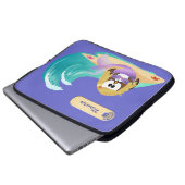 Meeruhu Laptopschutzhülle (Vorne Knopf)