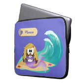 Meeruhu Laptopschutzhülle (Vorderseite Links)