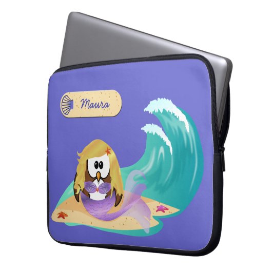 Meeruhu Laptopschutzhülle (Vorderseite Links)