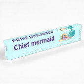Meeruhu Namensplakette
