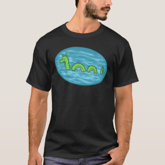 Meerungeheuer Herren-Shirt T-Shirt
