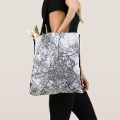 Meerut Uttar Pradesh City Map Tasche (Von Nahem)