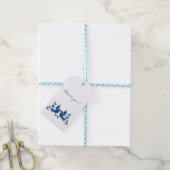 Meervögel mexikanisches Otomi Geschenkanhänger (Mit Garn)