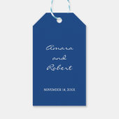Meervögel mexikanisches Otomi Geschenkanhänger (Rückseite)
