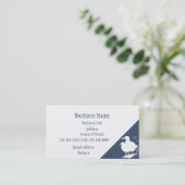 Meervögel Visitenkarte (Stehend Vorderseite)