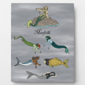 Meervolk Fotoplatte (Vorderseite)