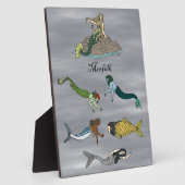 Meervolk Fotoplatte (Seite)