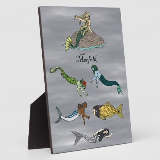 Meervolk Fotoplatte (Seite)