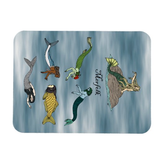 Meervolk Magnet (Horizontal)