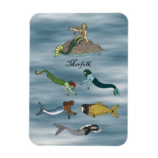 Meervolk Magnet (Vertikal)