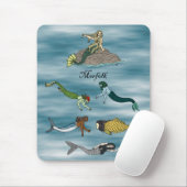 Meervolk Mousepad (Mit Mouse)