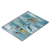 Meervolk Notizblock (Linke Seite)