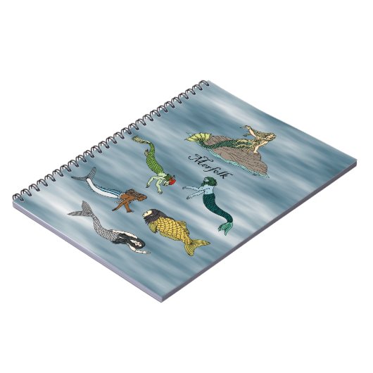 Meervolk Notizblock (Linke Seite)