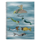 Meervolk Notizblock (Vorderseite)