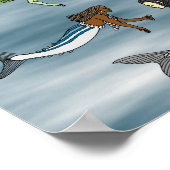 Meervolk Poster (Ecke)