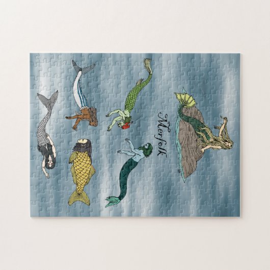 Meervolk Puzzle (Horizontal)