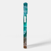 Meerwasser am Meer Sand tropischen Sommer Case-Mate iPhone Hülle (Rückseite / Rechts)