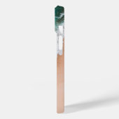 Meerwasser am Meer Sand tropischen Sommer Case-Mate iPhone Hülle (Rückseite / Links)