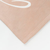 Meerwasser am Meer Sand tropischen Sommer Fleecedecke (Ecke)