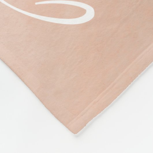 Meerwasser am Meer Sand tropischen Sommer Fleecedecke (Ecke)