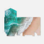 Meerwasser am Meer Sand tropischen Sommer Geschenkschachtel (Ungefaltet)