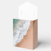 Meerwasser am Meer Sand tropischen Sommer Geschenkschachtel (Geöffnet)