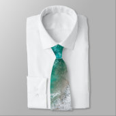 Meerwasser am Meer Sand tropischen Sommer Krawatte (Gebunden)