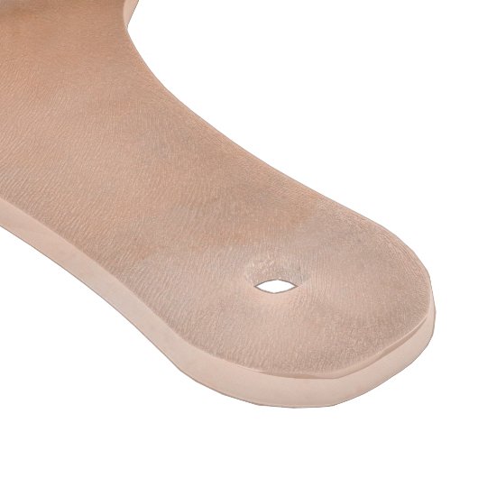 Meerwasser am Meer Sand tropischen Sommer Schneidebrett (Ecke)