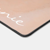 Meerwasser am Meer Sand tropischen Sommer Schreibtischunterlage (Ecke)