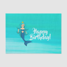 Meerwasser der Meerjungfrau